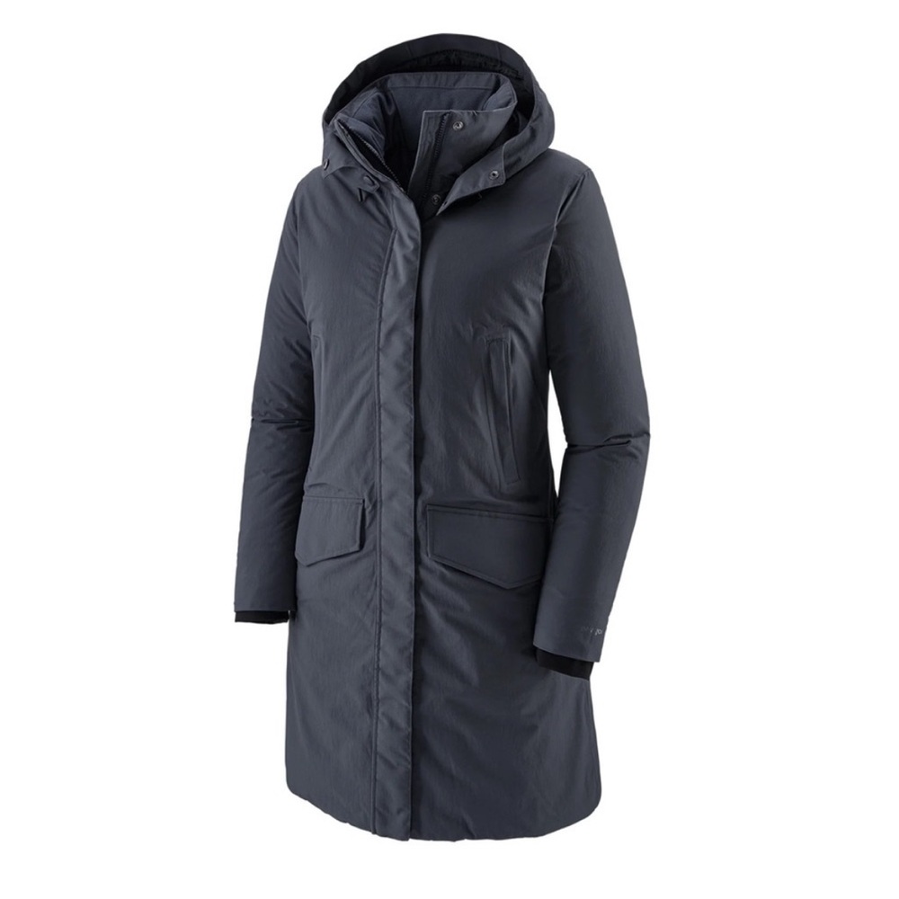 Patagonia city storm Women's Hooded Jacket - Black